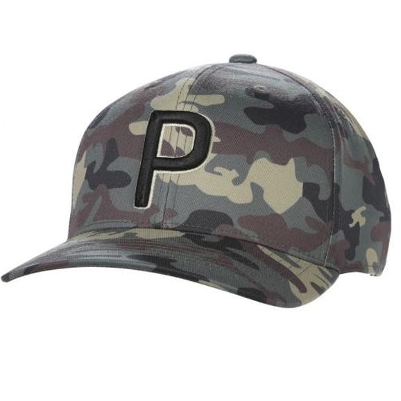 Cap Puma Camo Pattern Snapback 023065