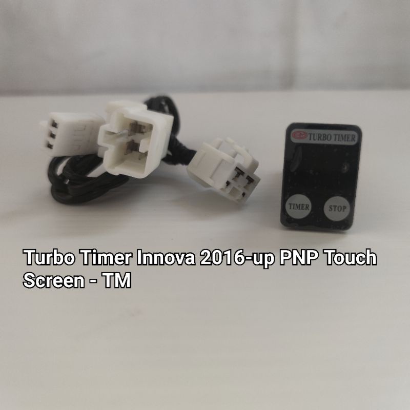 TURBO TIMER TOYOTA INNOVA REBORN 2016 G V Q Venturer PNP Touch Screen