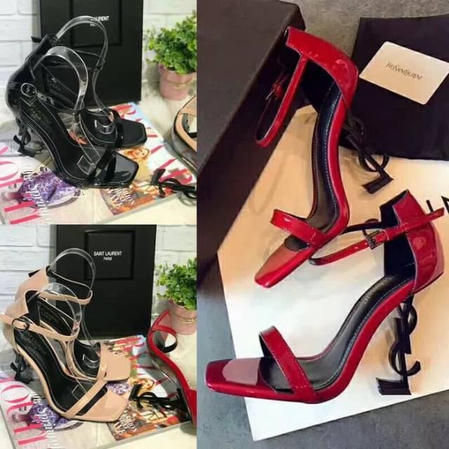 YSL HEELS PREMIUM STRAPPY ANKLE 86791