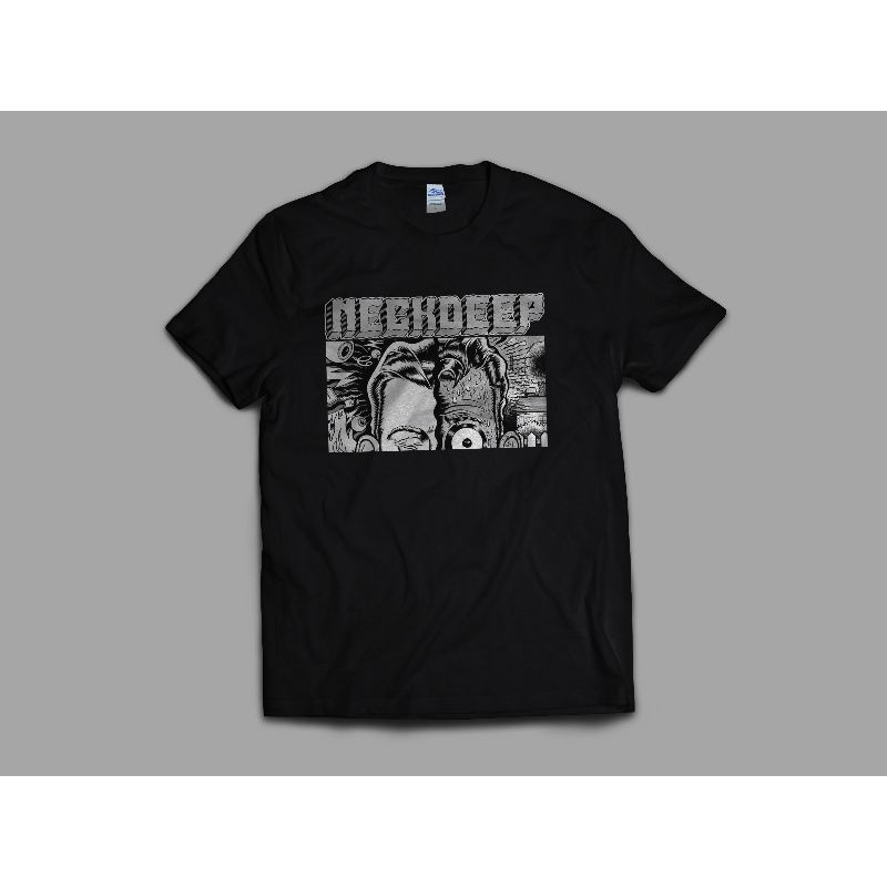 NECKDEEP TSHIRT | KAOS BAND
