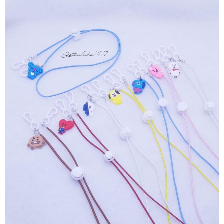 Strap elastis bandul bts beli 10 free 2