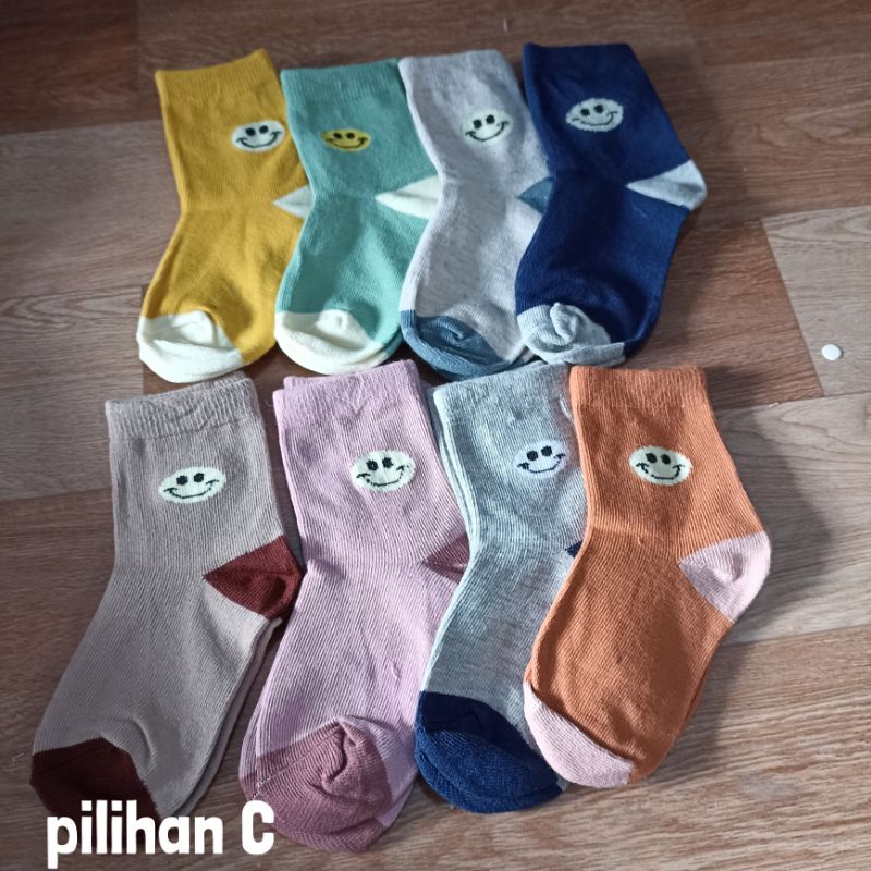 Kaos Kaki Anak Motif Import umur 2-3 tahun