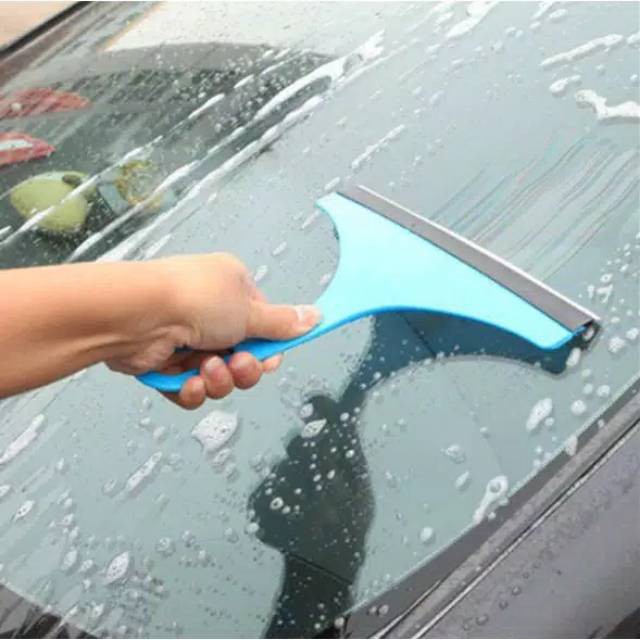 Alat Pembersih Kaca Wiper Pembersih Jendela Pengganti Lap