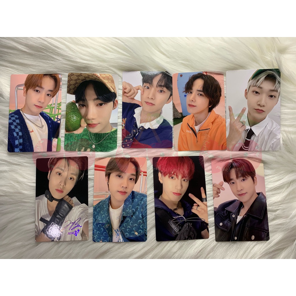 [READY] THE BOYZ TC FANCON TRADING CARD THE B ZONE