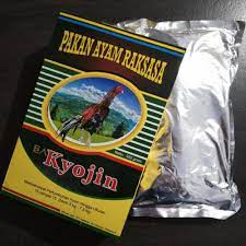 Kyojin pakan ayam bangkok raksasa