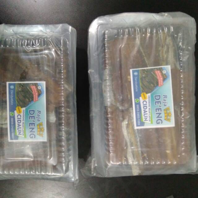 

DENGDENG IKAN LAYUR ASLI
