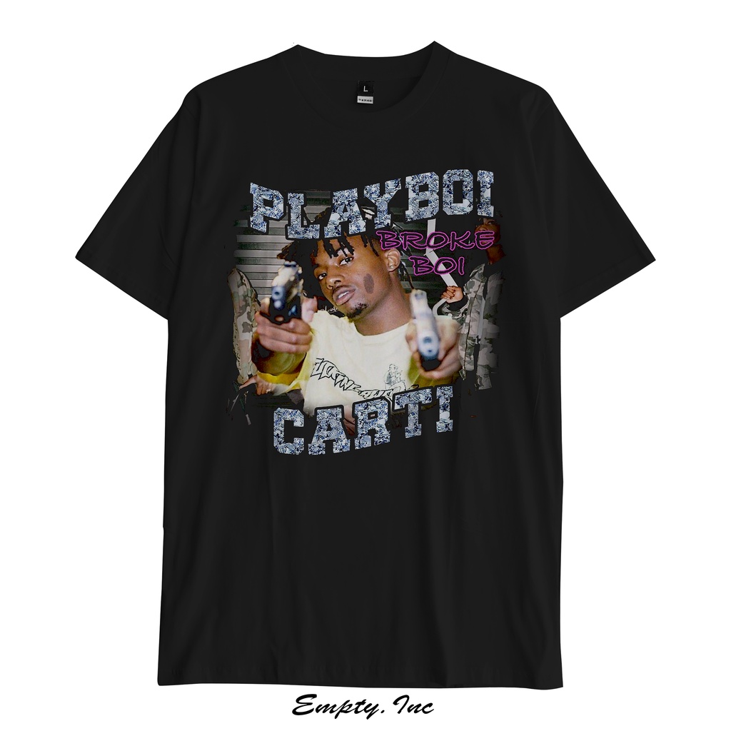 Rap Tee Playboi Carti Vintage Tshirt Bootleg Homage Tees