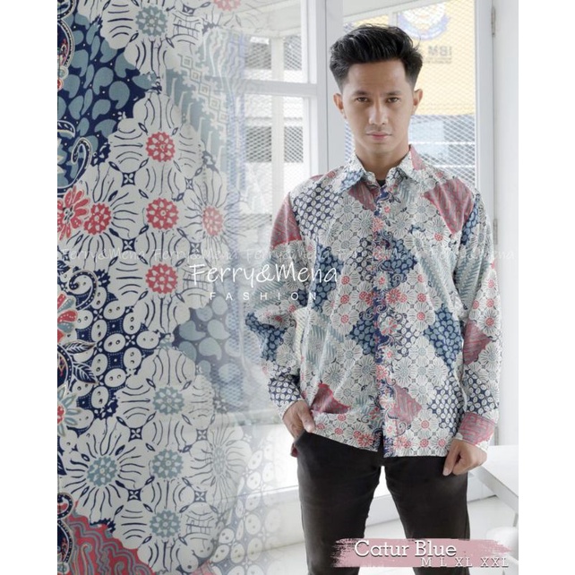 Kemeja Batik PANJANG VOL.2