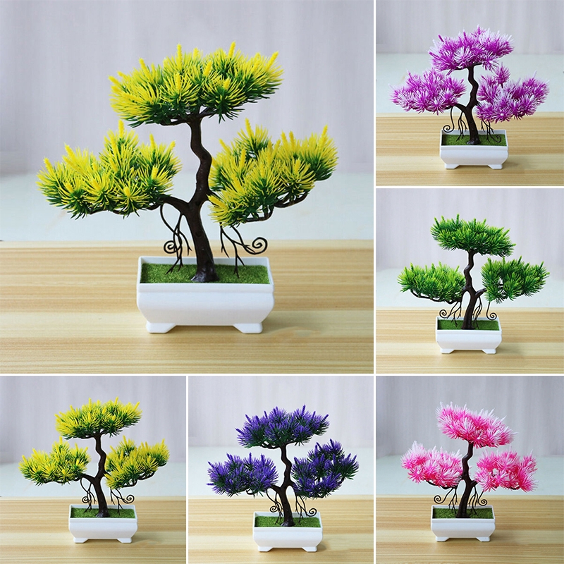 Artificial Plant Hotel Decoration Bonsai Cafe Indoor Outdoor