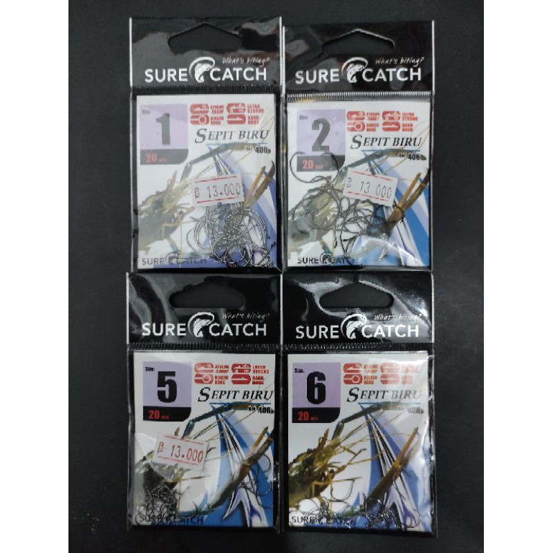 KAIL UDANG SURECATCH SEPIT BIRU