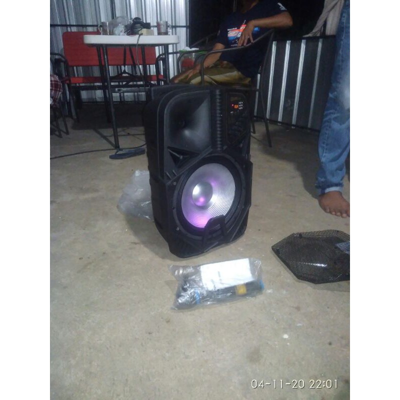 SPEAKER GMC 8990 MURAH BONUS  2 MIC