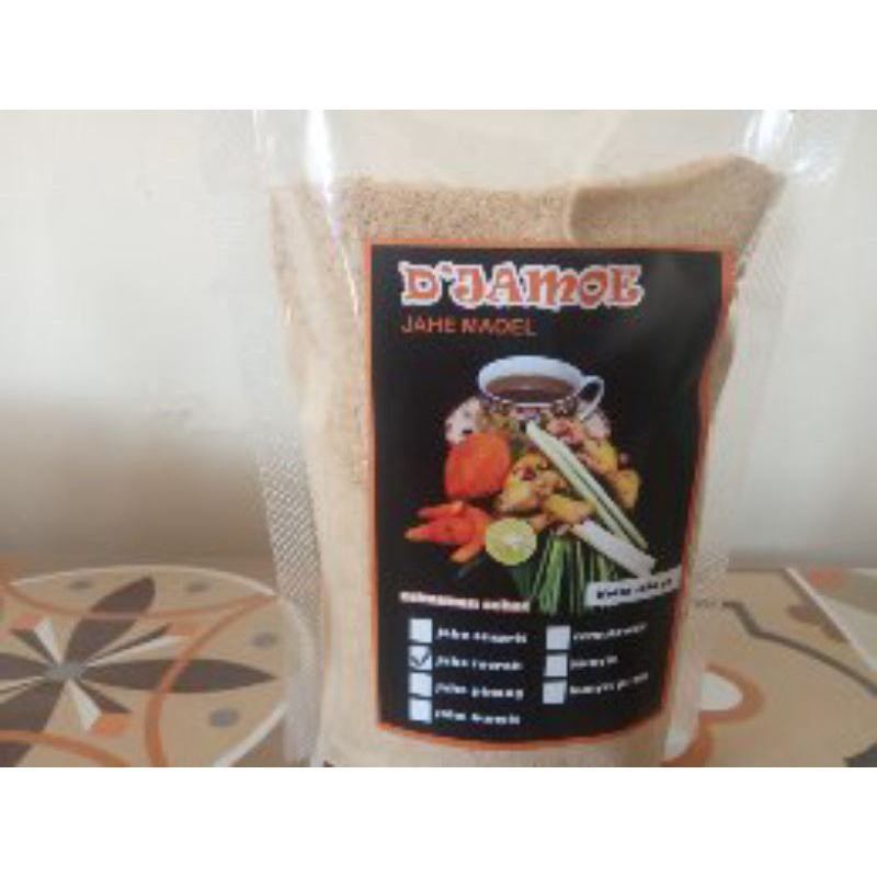 

Djamoe jahe Merah