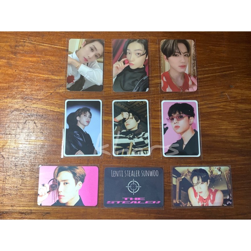 [READY] THE BOYZ The Chase Photocards / Photo Ticket / Lenti Card (Jacob/Sunwoo/Eric/Kevin)