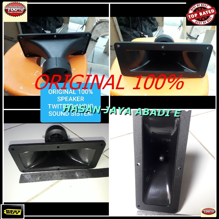 cobra piezo piezzo MOTOR super speaker mini pasif twiter Tweeter Mobil treble karaoke ORI 100%