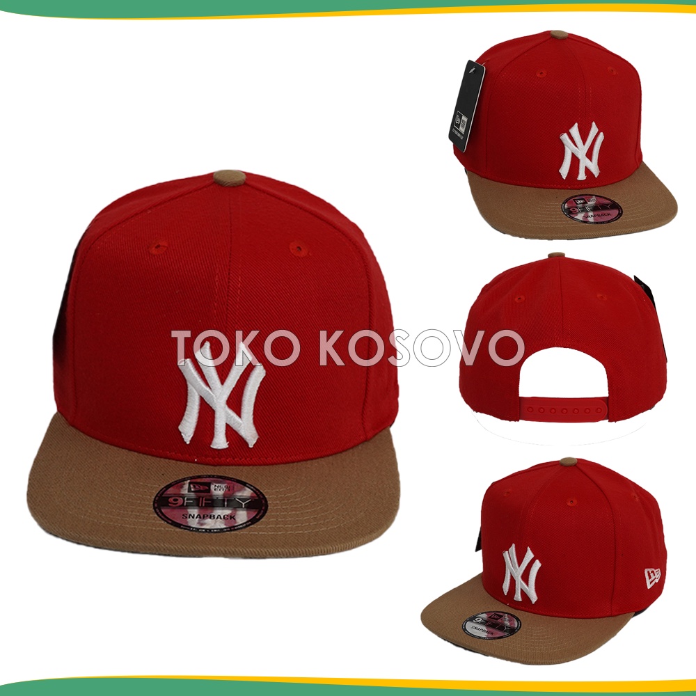 Topi Snapback ORIGINAL Grade Import NY New York Yankess, Topi MLB NBA Hip Hop Rapper Merah Dongker Abu Navy Hitam Logo Bordir Unisex Distro Baseball Bisbol Basseball Pria Wanita Cowo Laki Dewasa Polos Ori 100% Premium Murah Impor Basket NYC YN Racing