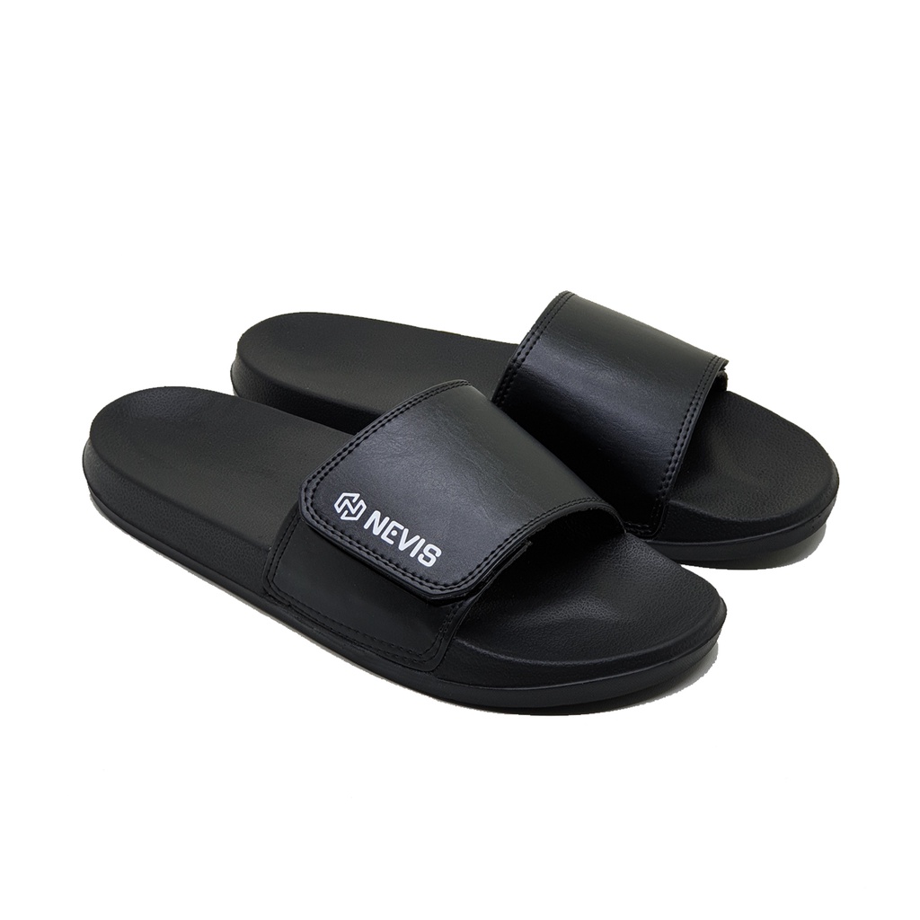 Sandal Slide Pria Original Nevis - Sendal Selop Slip On Terbaru Keren - NVS 20