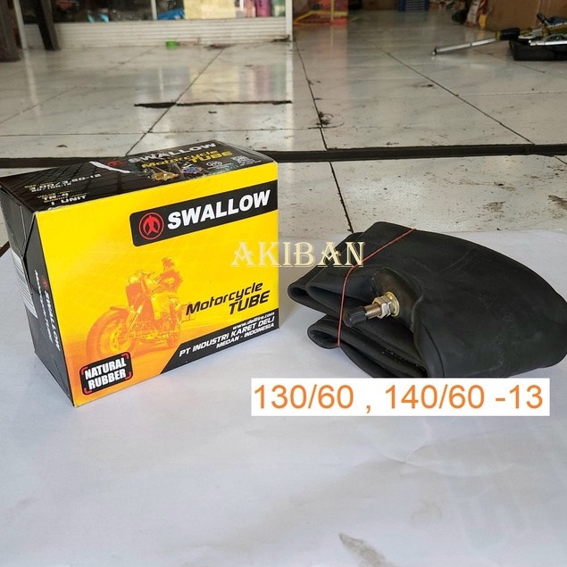 Ban Dalam Motor Swallow 130/60-13 140/60-13 130 60 13 140 60 13