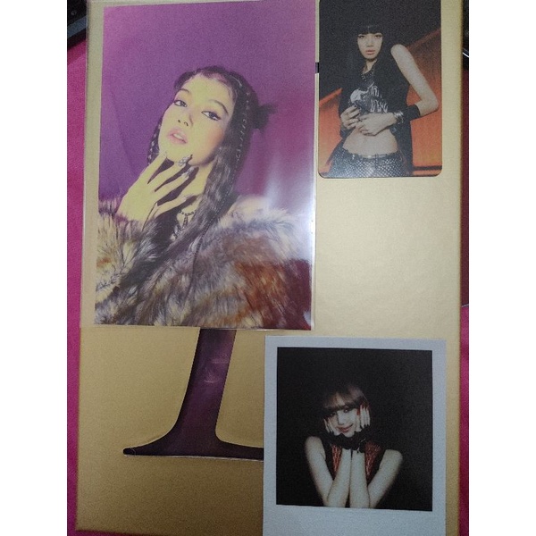 PHOTOCARD LALISA