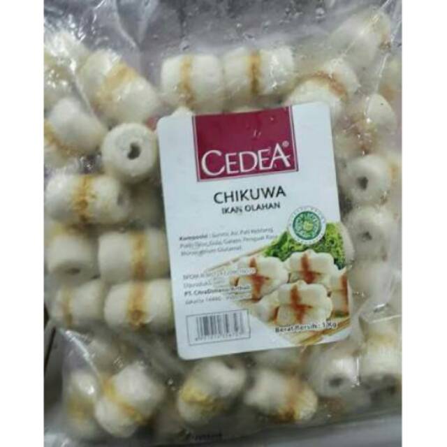 

Chikuwa cedea 1kg