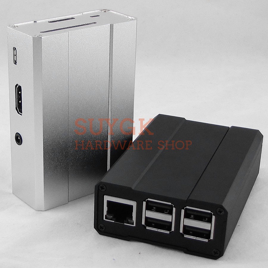 PREORDER   Aluminum Case Metal for Raspberry PI 3 model B+plus Raspberry PI 2 B Metal Box