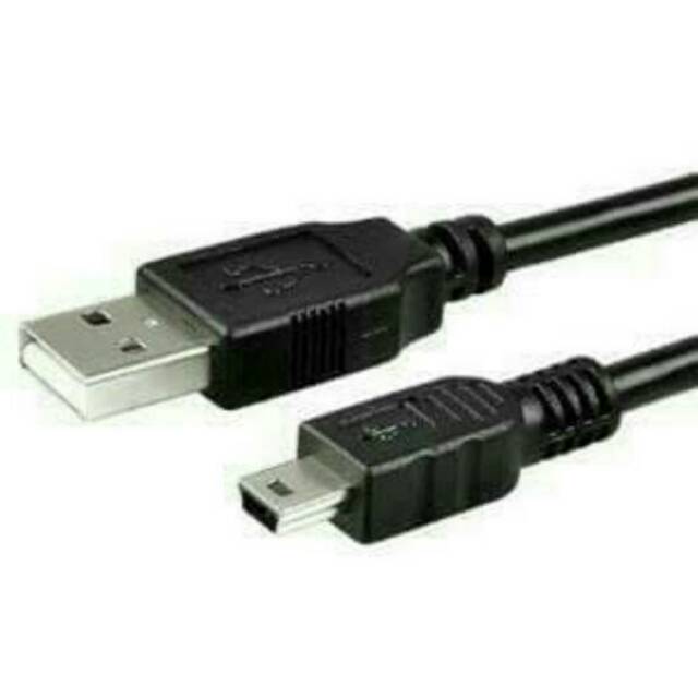 Kabel Data USB 5 pin Cable Charger Esia BB kabel hardisk DVD eksternal MP3