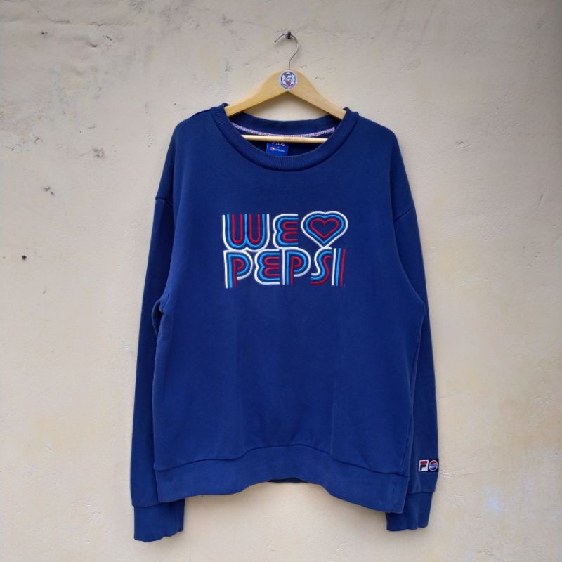 CREWNECK FILA X PEPSI SECOND