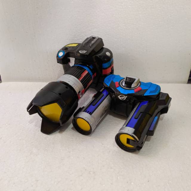 DX Power Rangers Beast Morpher Super Sentai Go-buster DX Ichigan Buster Sougan Blade Bandai