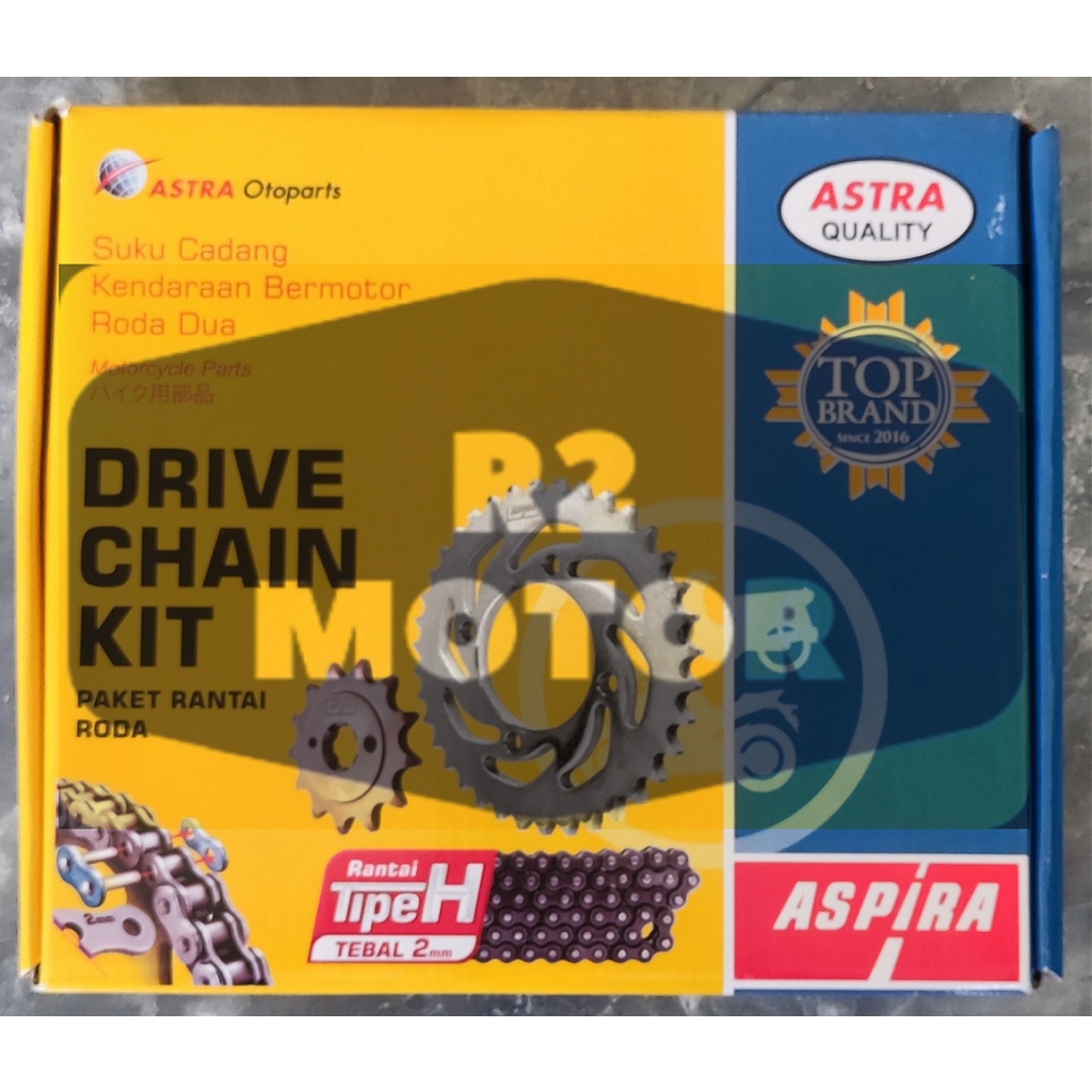 GEAR GER GIR SET K15 K45 ASPIRA CB 150R CBR 150R LAMA OLD BARU NEW LED FACELIFT