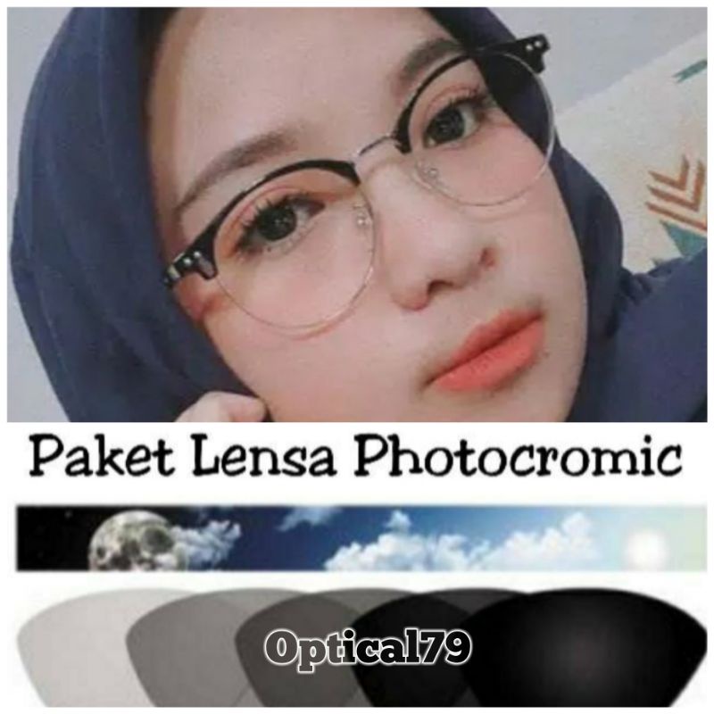 frame kacamata - kacamata minus fashion gaul korea wanita pria baca | kacamata potockromic