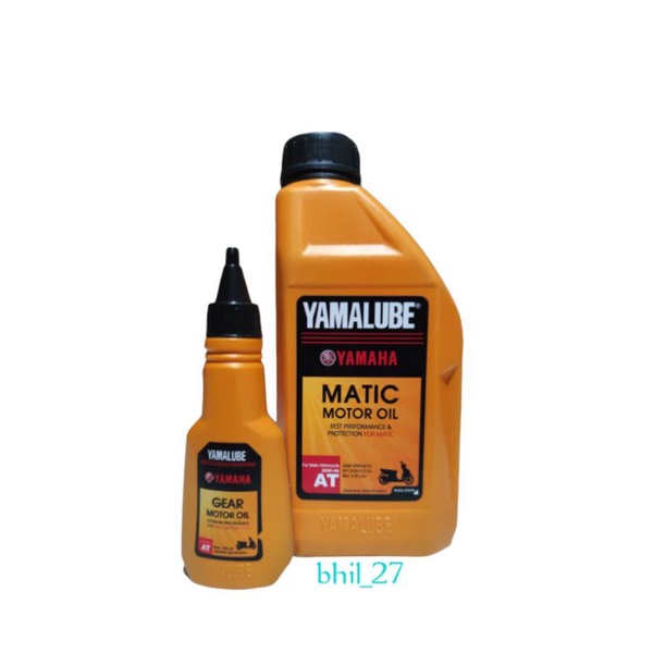 oli Yamalube matic+gardan 1paket