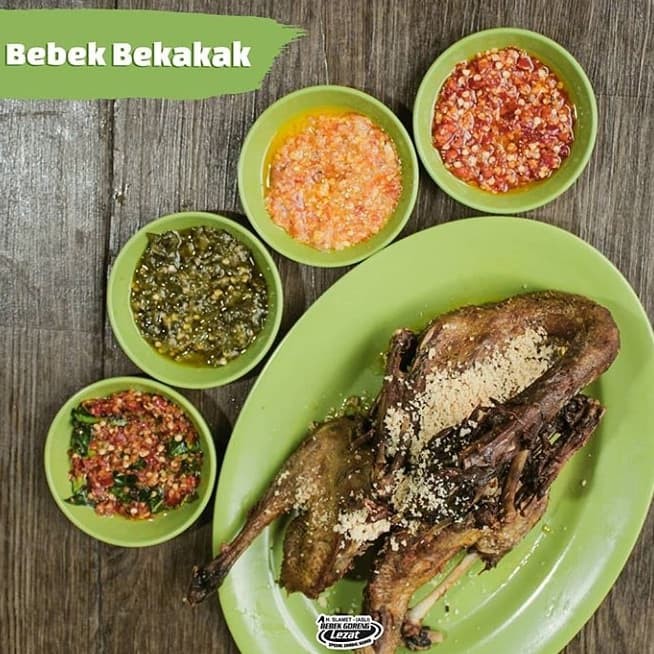 Bebek Bekakak Bebek Goreng Haji Slamet Bghs Shopee Indonesia