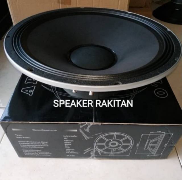 speaker apollo 18