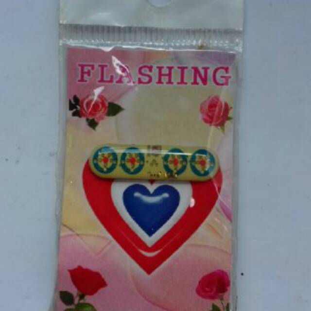 Stiker lampu kerlap-kerlip atau lampu sinyal untuk hp jadul 17