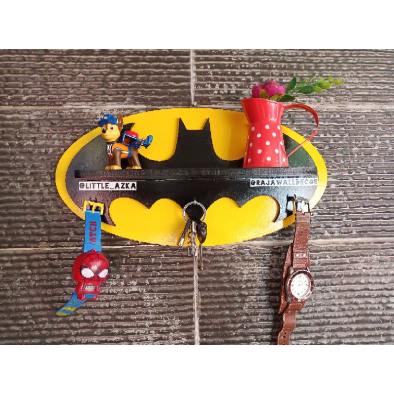 AMBALAN DINDING/PAJANGAN DINDING/AMBALAN KARAKTER BATMAN