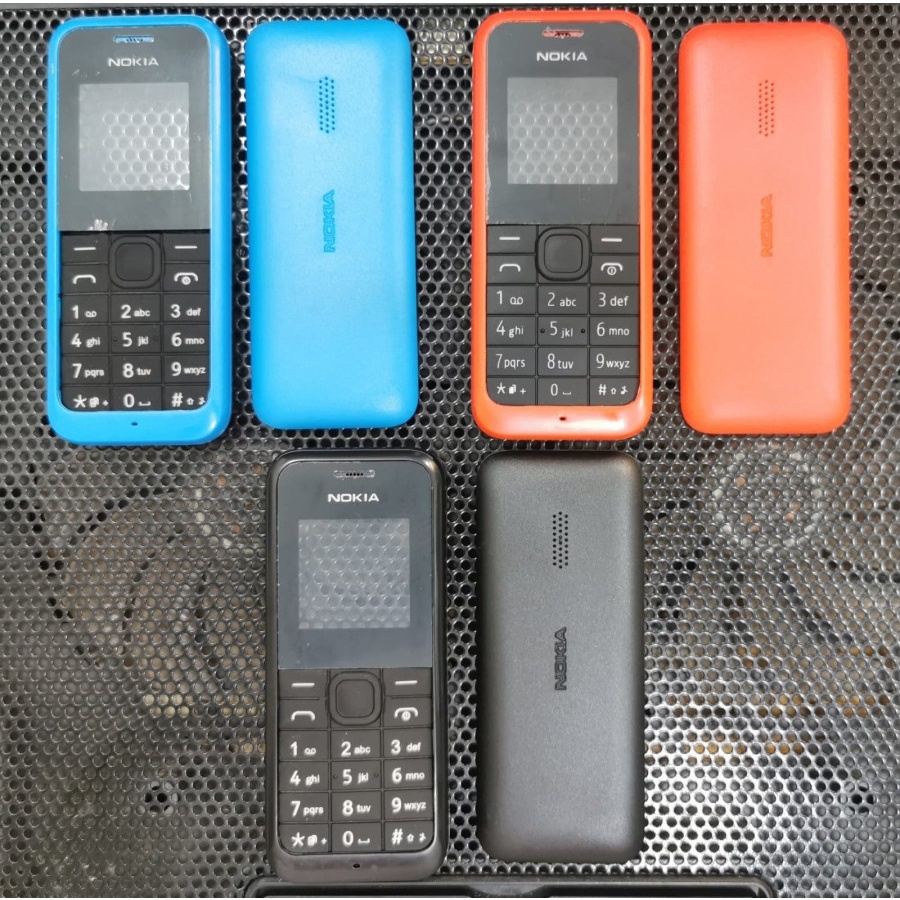 Case Nokia 105 2016 Full Body Housing casing fullset Nokia N105 2016