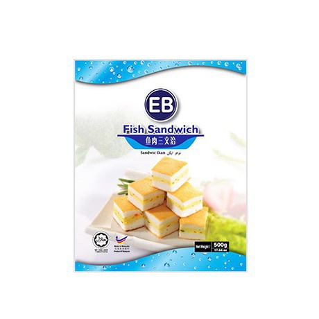 

EB Frozen Fish Sandwich Malaysia - Olahan Ikan Impor