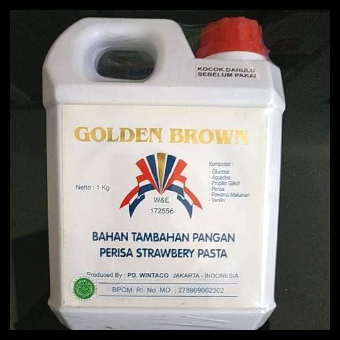 

Perisa Golden Brown Strawberry