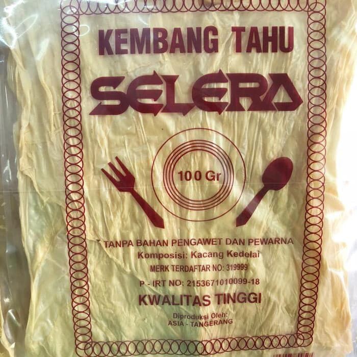 

Kulit Tahu Selera 100gr