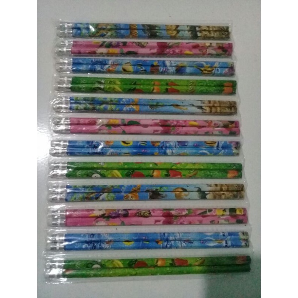 

pensil renceng isi 24 pcs