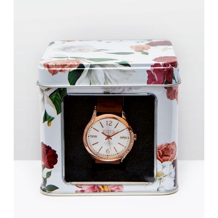 JAM OLESIA BROWN SOPHIE MARTIN PARIS JAM WANITA JAM PROMO SOPHIE MARTIN PARIS JAM TANGAN SOPHIE