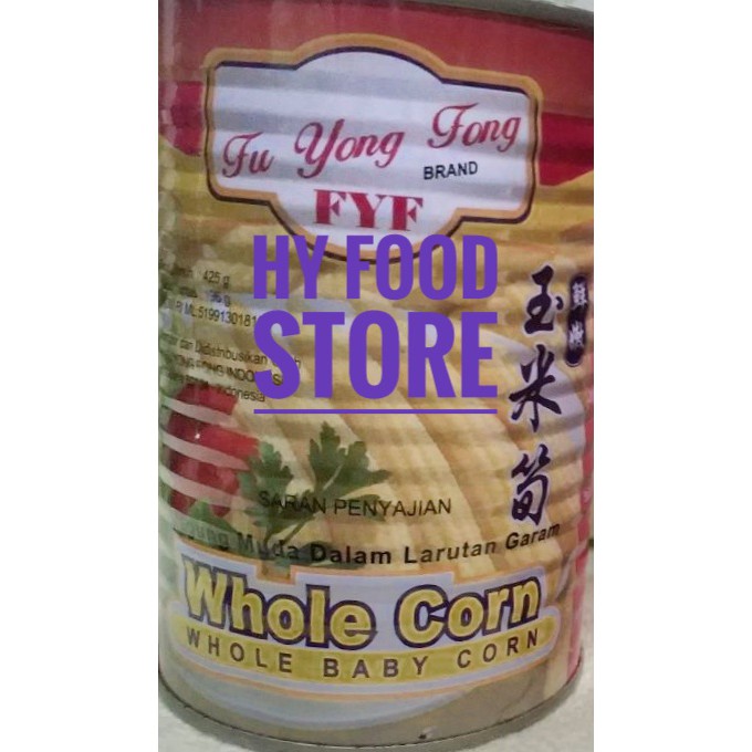 

FYF Whole Young Corn