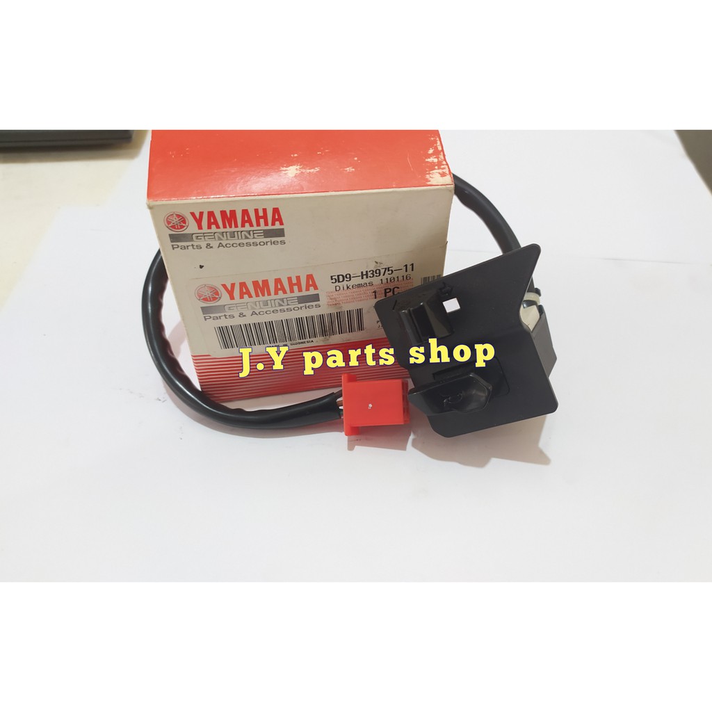 switch handle 2 saklar kiri sen sein klakson vega zr rr original yamaha 5D9-H3975-11