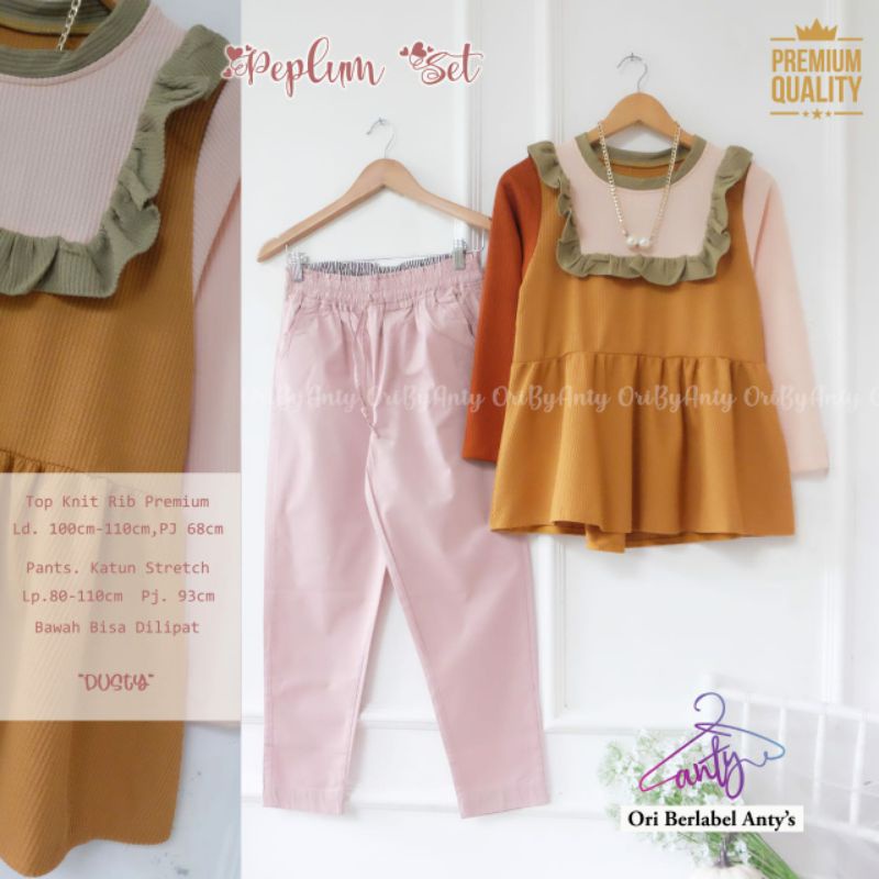 Peplum setcel by antys