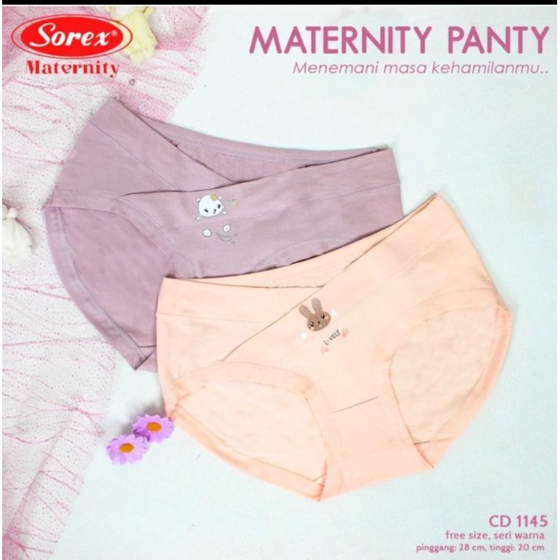 Celana dalam ibu hamil Maternity panty sorex 1145