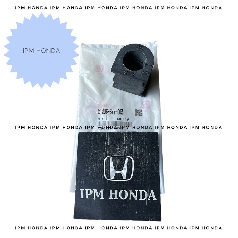 51306 SYY 003 Rubber Karet Bush Holder Stabil stabilizer Depan Honda Freed 2009 2010 2011 2012 2013 2014 2015