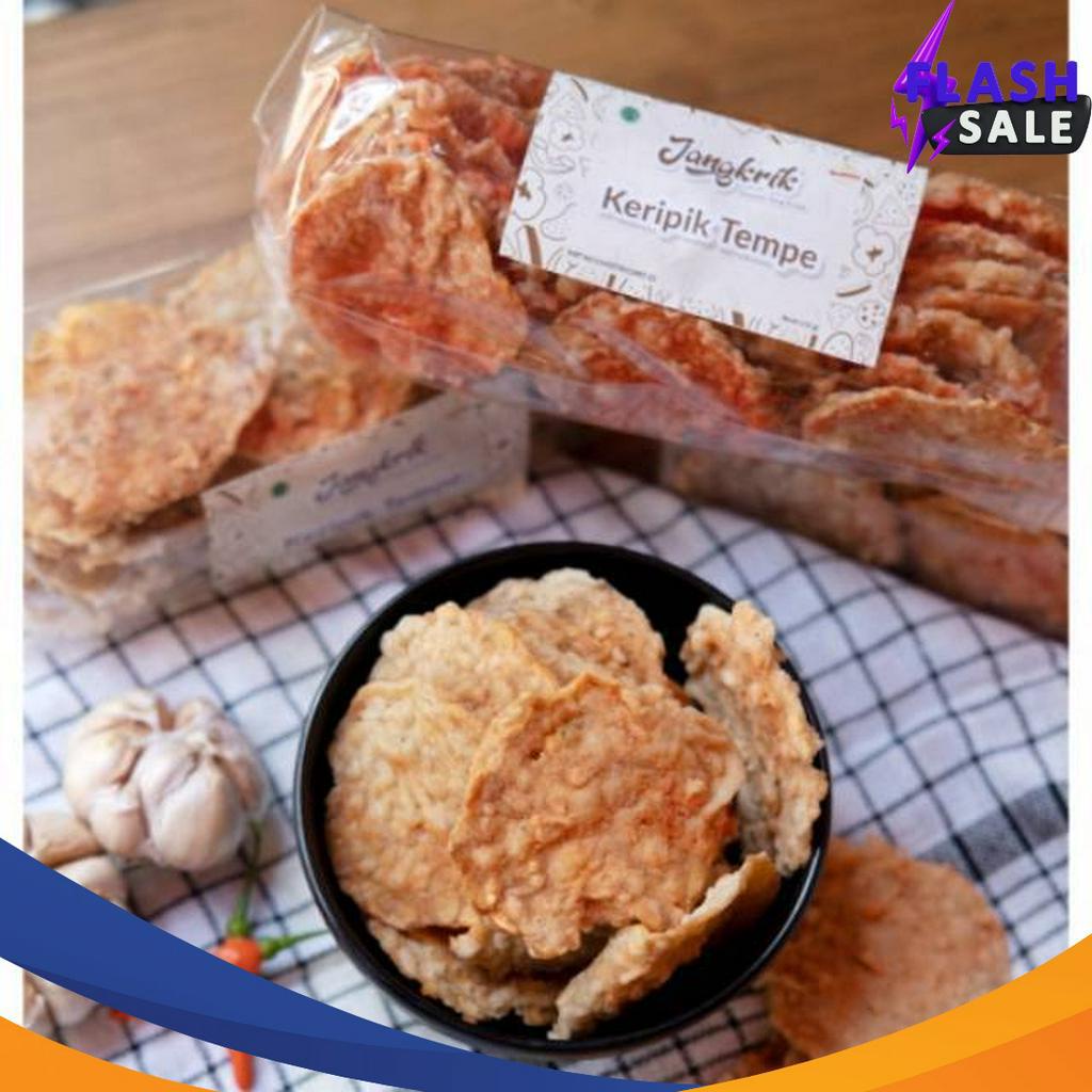 

DISCOUNT APELICIOUS Keripik Kripik Tempe Murah Jangkrik OlehOleh Khas Malang