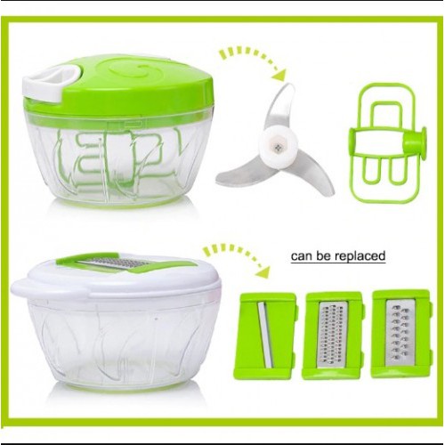 ADP-001 Blender Manual tarik Tangan Sayur Bawang Cincang PENGGILING