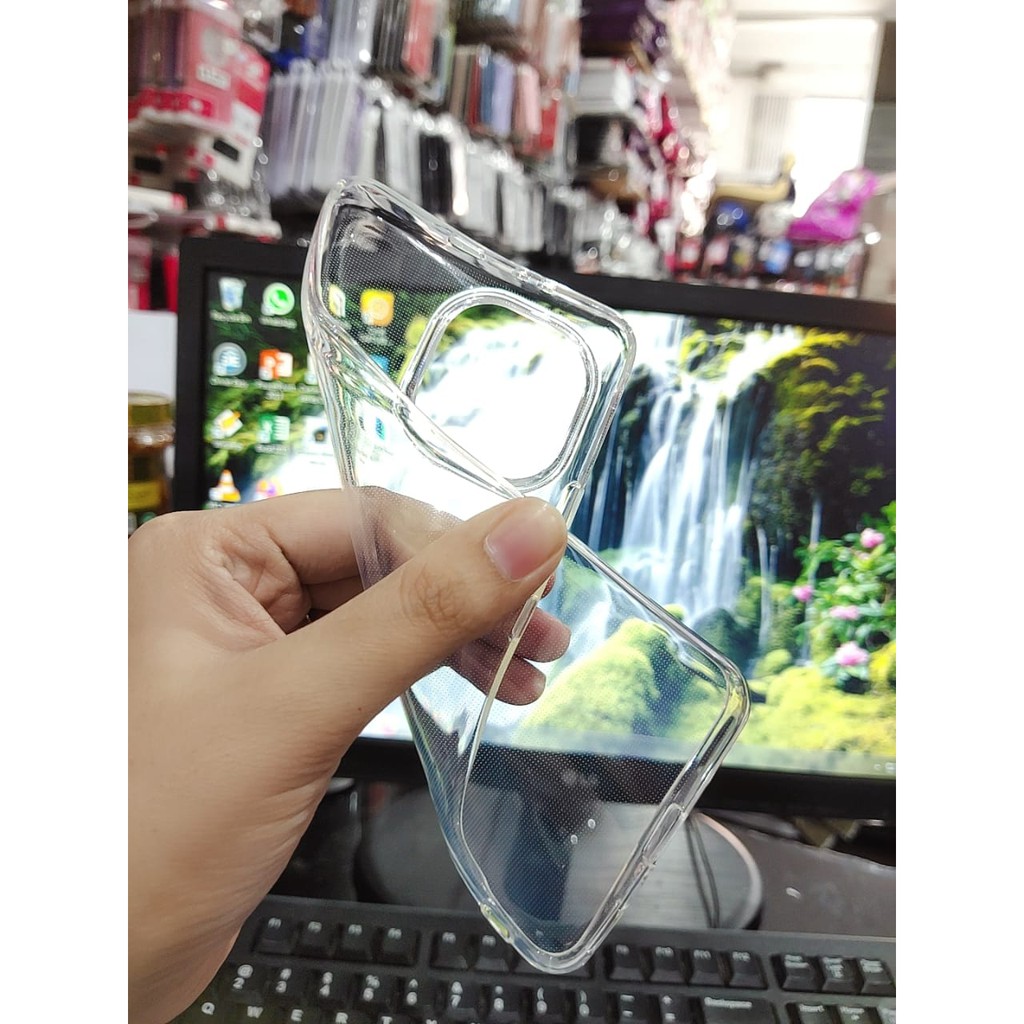 Soft Case OEM Transparan Xiaomi Mi 11 6.81 Inchi Clear Ultra Thin TEBAL 2.0mm SUPER CLEAR