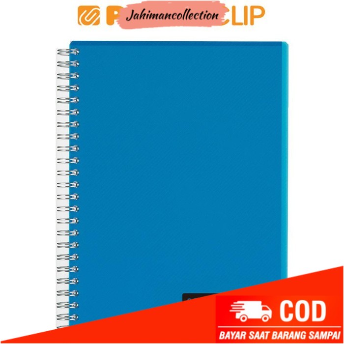 

✨ BISA COD ✨ NOTEBOOK A5 MARUMAN SEPTCOULEUR N572/B-02 SPIRAL BLUE