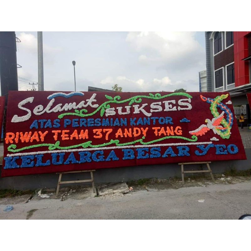 

Rental papan bunga khusus kota pekanbaru